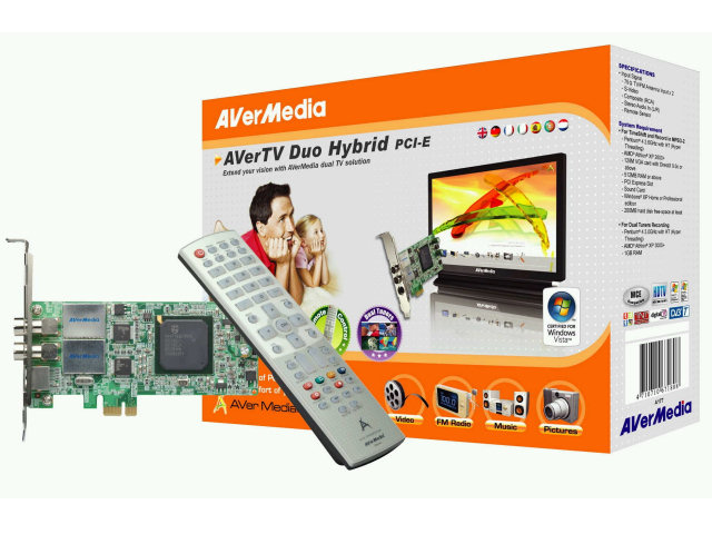 AVerMedia AVerTV Duo Hybird